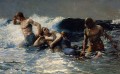Undertow Winslow Homer 1886 Realism marine painter Winslow Homer